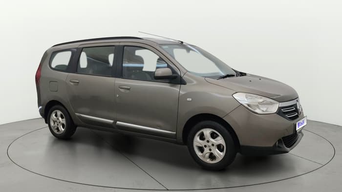 2015 Renault Lodgy 110 PS RXZ, Diesel, Manual, 90,639 km, Right Front Diagonal