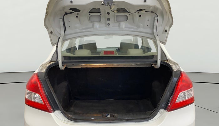 2014 Maruti Swift Dzire VXI, Petrol, Manual, 63,506 km, Boot Open Zoomed View