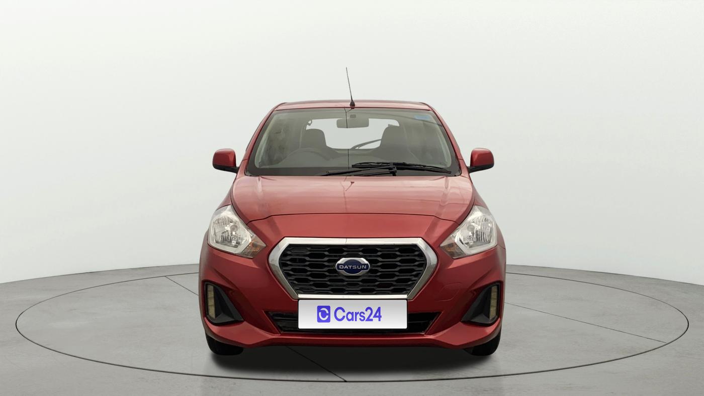 2019 Datsun Go T(O), Petrol, Manual, 28,165 km, Front