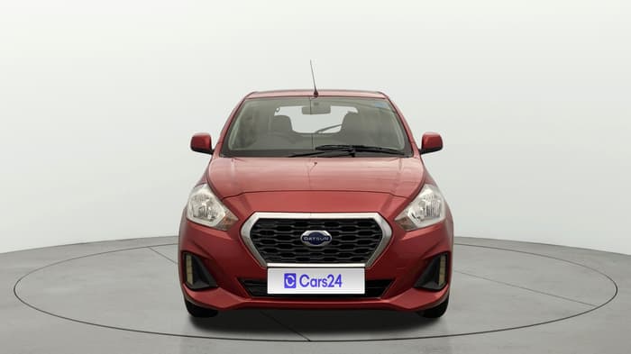 2019 Datsun Go T(O), Petrol, Manual, 28,165 km, Front