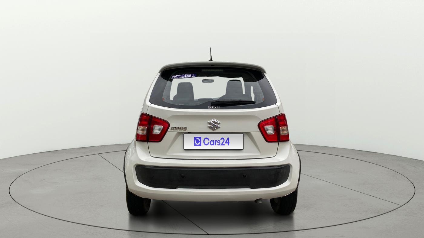 2017 Maruti IGNIS ALPHA 1.2, Petrol, Manual, 47,633 km, Back/Rear
