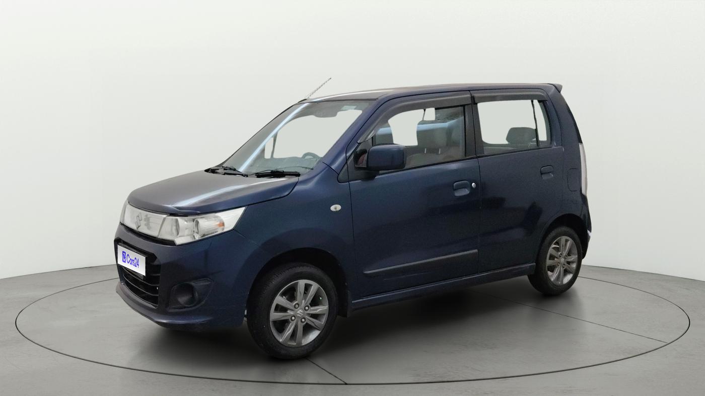 2015 Maruti Wagon R Stingray VXI, Petrol, Manual, 65,677 km, Left Front Diagonal