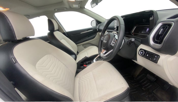 2023 KIA SONET 	 HTX 1.0 TURBO DCT, Petrol, Automatic, 6,952 km, Right Side Front Door Cabin