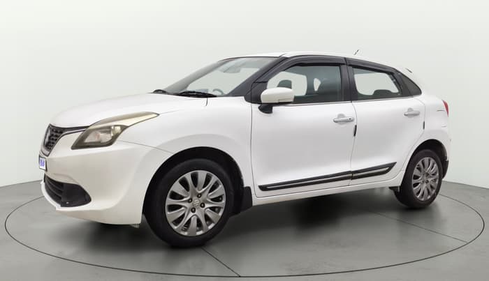 2018 Maruti Baleno ALPHA CVT PETROL 1.2, Petrol, Automatic, 35,426 km, Left Front Diagonal