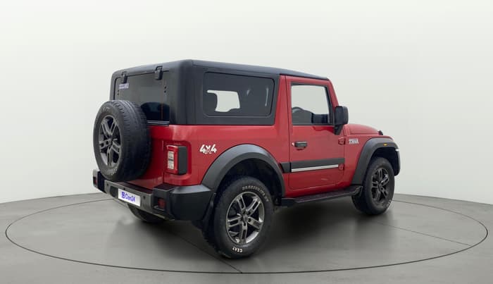2021 Mahindra Thar LX PETROL HT 4WD AT, Petrol, Automatic, 52,832 km, Right Back Diagonal