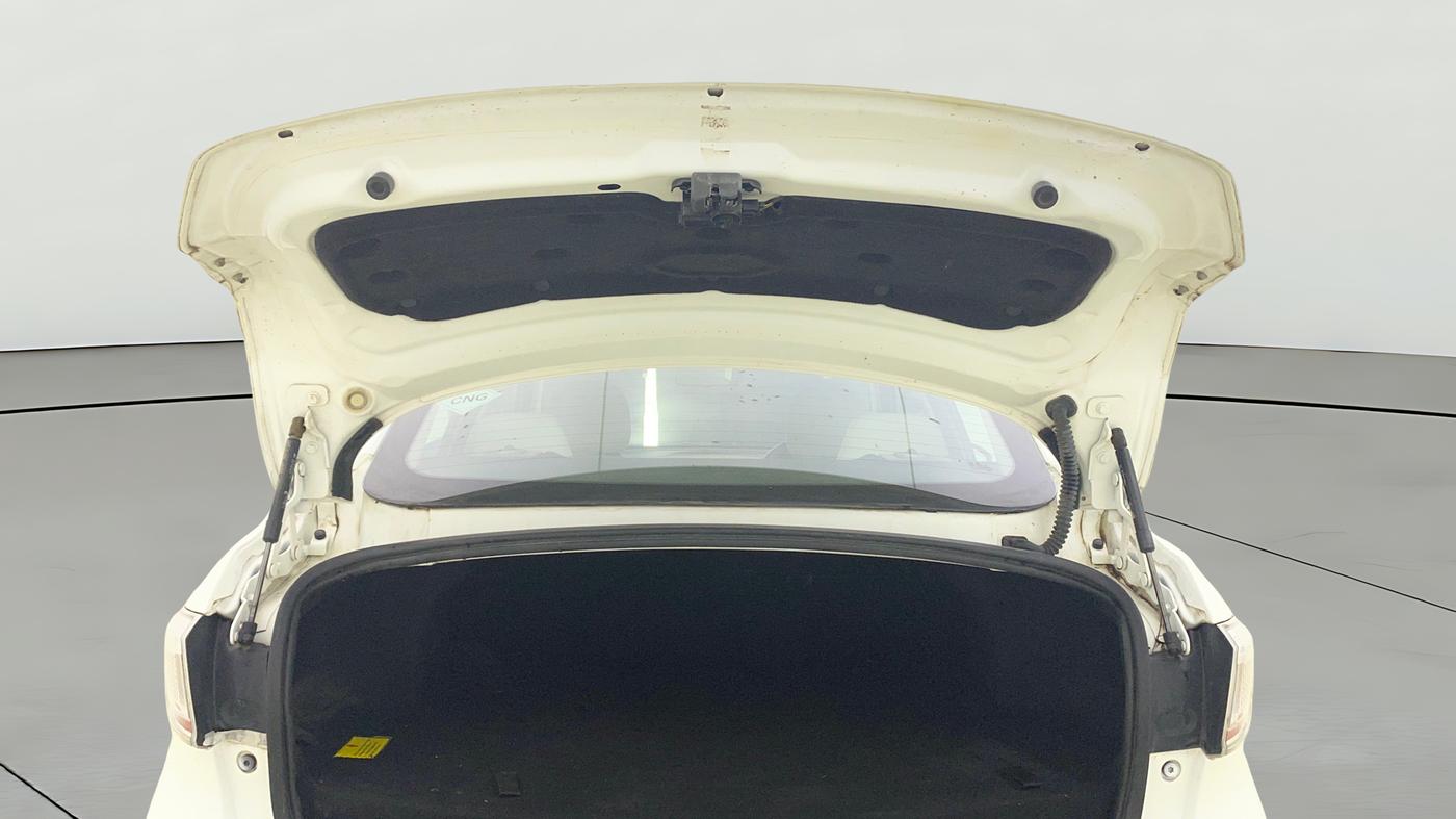 2024 Tata TIGOR XZA Plus iCNG , CNG, Automatic, 36,555 km, Boot Door Open