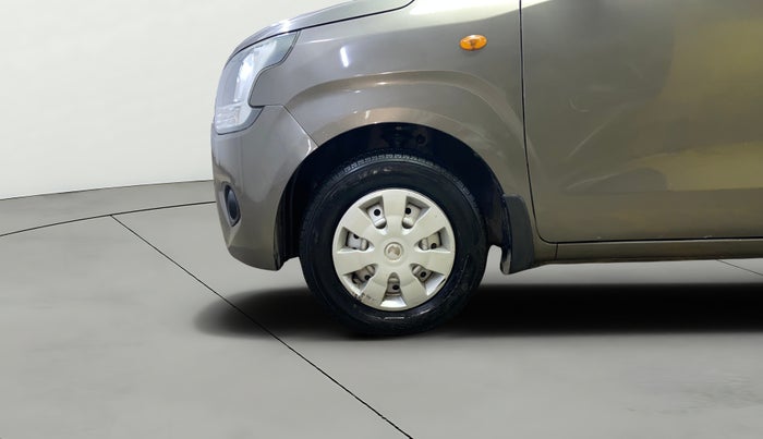 2022 Maruti New Wagon-R LXI CNG 1.0, CNG, Manual, 58,952 km, Left Front Wheel