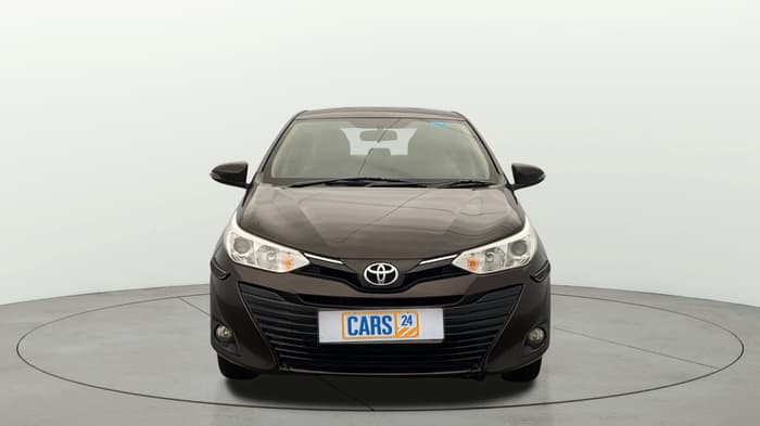 2020 Toyota YARIS G MT, Petrol, Manual, 1,16,417 km, Front
