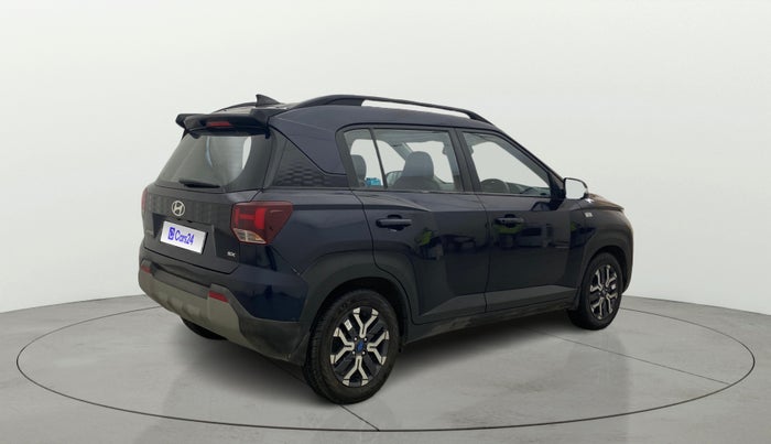 2024 Hyundai EXTER SX(O) CONNECT 1.2 AMT, Petrol, Automatic, 15,433 km, Right Back Diagonal