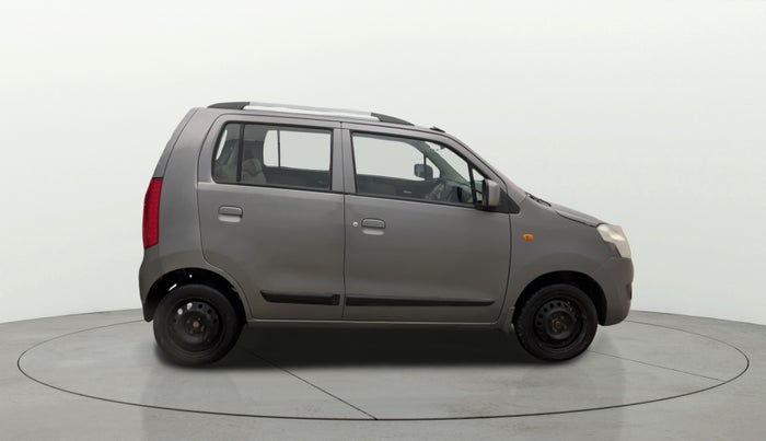 2017 Maruti Wagon R 1.0 VXI, Petrol, Manual, 43,590 km, Right Side View