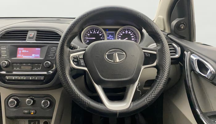 2017 Tata Tiago XZ PETROL, Petrol, Manual, 92,746 km, Steering Wheel Close Up
