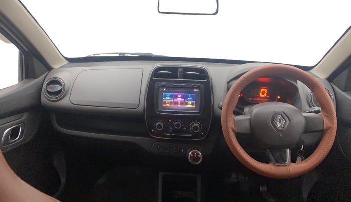 2018 Renault Kwid RXT 1.0 AMT (O), Petrol, Automatic, 47,888 km, Dashboard