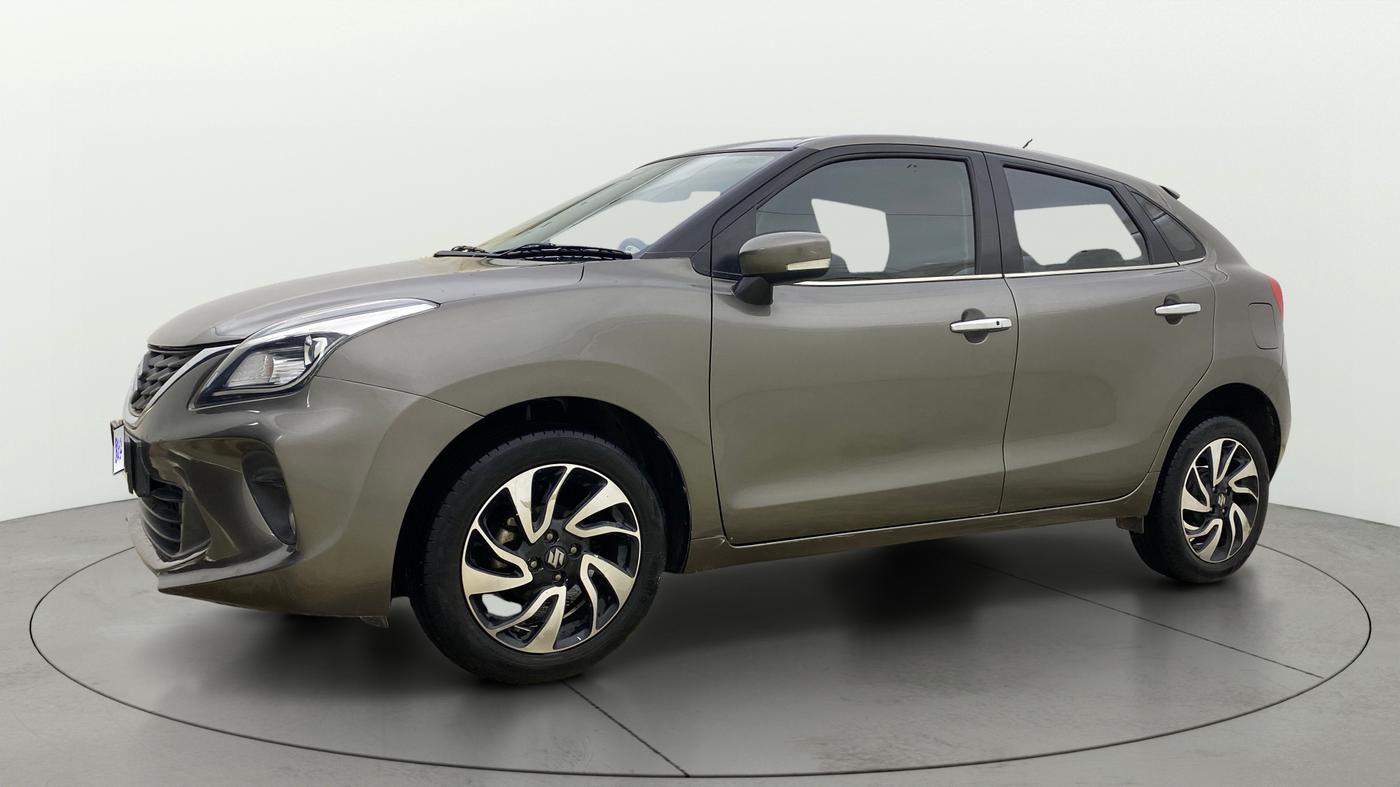 2021 Maruti Baleno ZETA CVT PETROL 1.2, Petrol, Automatic, 51,915 km, Left Front Diagonal