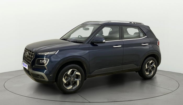 2020 Hyundai VENUE SX 1.0 (O) TURBO IMT, Petrol, Manual, 34,151 km, Left Front Diagonal