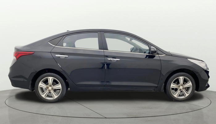 2019 Hyundai Verna 1.6 VTVT SX, Petrol, Manual, 25,310 km, Right Side View