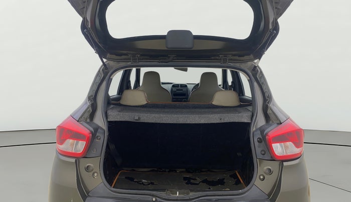 2015 Renault Kwid RXL, Petrol, Manual, 21,678 km, Boot Open Zoomed View