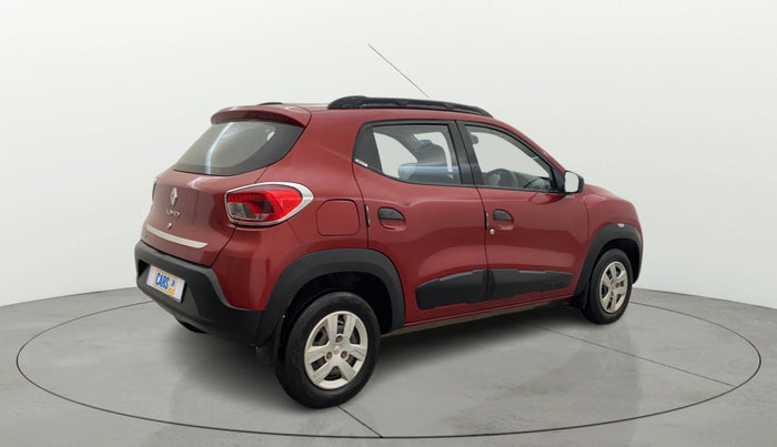 2016 Renault Kwid RXT 1.0, Petrol, Manual, 35,296 km, Right Back Diagonal