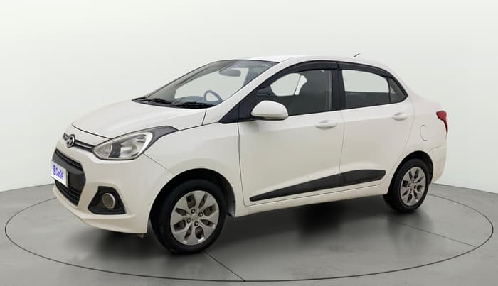 2015 Hyundai Xcent S 1.1 CRDI, Diesel, Manual, 1,21,244 km, Left Front Diagonal
