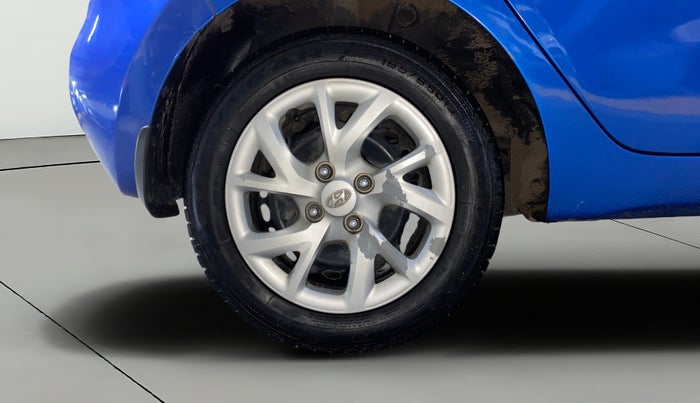 2018 Hyundai Grand i10 MAGNA 1.2 KAPPA VTVT, Petrol, Manual, 34,926 km, Right Rear Wheel