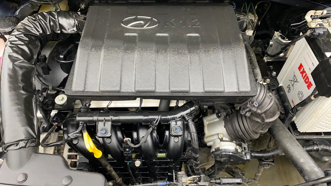 2023 Hyundai GRAND I10 NIOS ASTA 1.2 KAPPA VTVT, Petrol, Manual, 9,362 km, Engine View