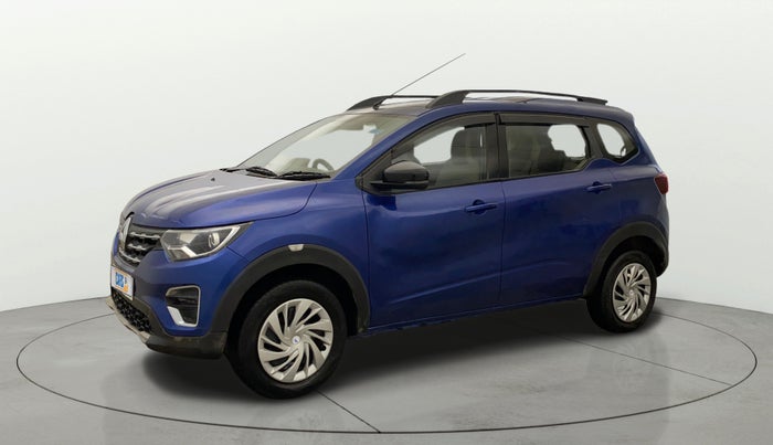 2021 Renault TRIBER RXZ AMT, Petrol, Automatic, 79,482 km, Left Front Diagonal