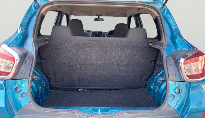 2020 Renault Kwid RXL 1.0, Petrol, Manual, 70,555 km, Boot Open Zoomed View