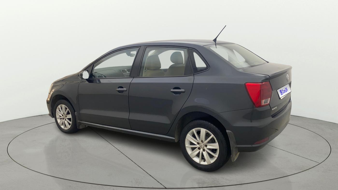 2016 Volkswagen Ameo HIGHLINE1.2L, Petrol, Manual, 76,633 km, Left Back Diagonal