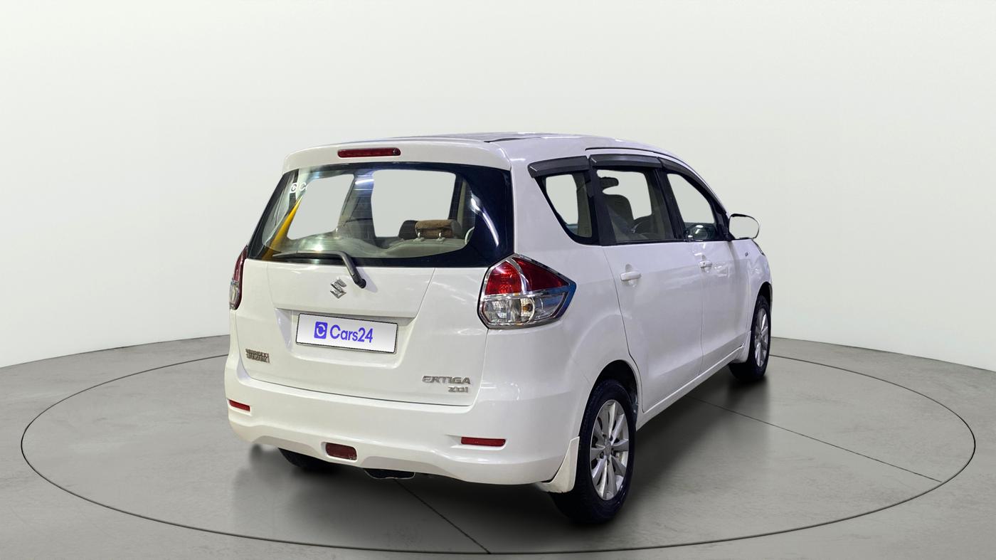 2013 Maruti Ertiga ZDI, Diesel, Manual, 88,520 km, Right Back Diagonal