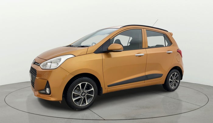 2017 Hyundai Grand i10 ASTA 1.2 KAPPA VTVT, Petrol, Manual, 4,450 km, Left Front Diagonal