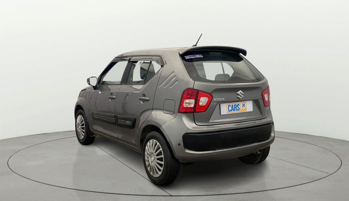 2017 Maruti IGNIS DELTA 1.2, Petrol, Manual, 1,13,927 km, Left Back Diagonal