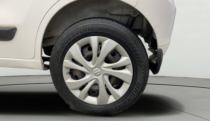 2017 Maruti Wagon R 1.0 VXI, Petrol, Manual, 39,175 km, Left Rear Wheel
