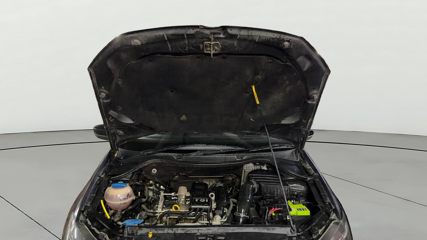 2014 Volkswagen Polo GT TSI AT, Petrol, Automatic, 96,653 km, Open Bonet