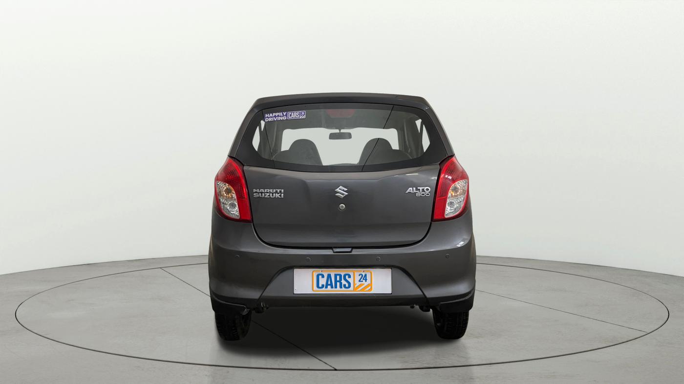 2018 Maruti Alto 800 LXI, Petrol, Manual, 81,800 km, Back/Rear