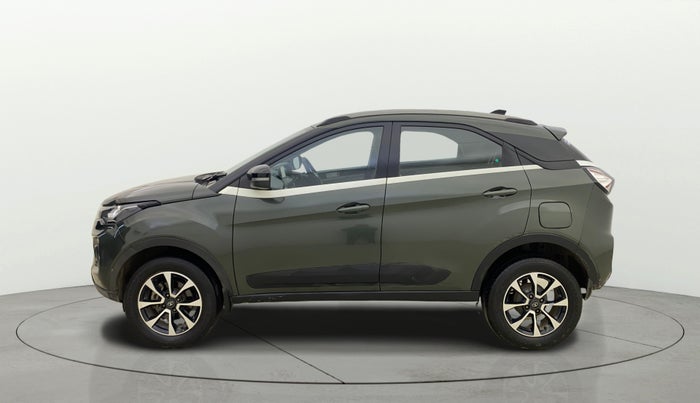 2021 Tata NEXON XZA PLUS PETROL, Petrol, Automatic, 14,099 km, Left Side