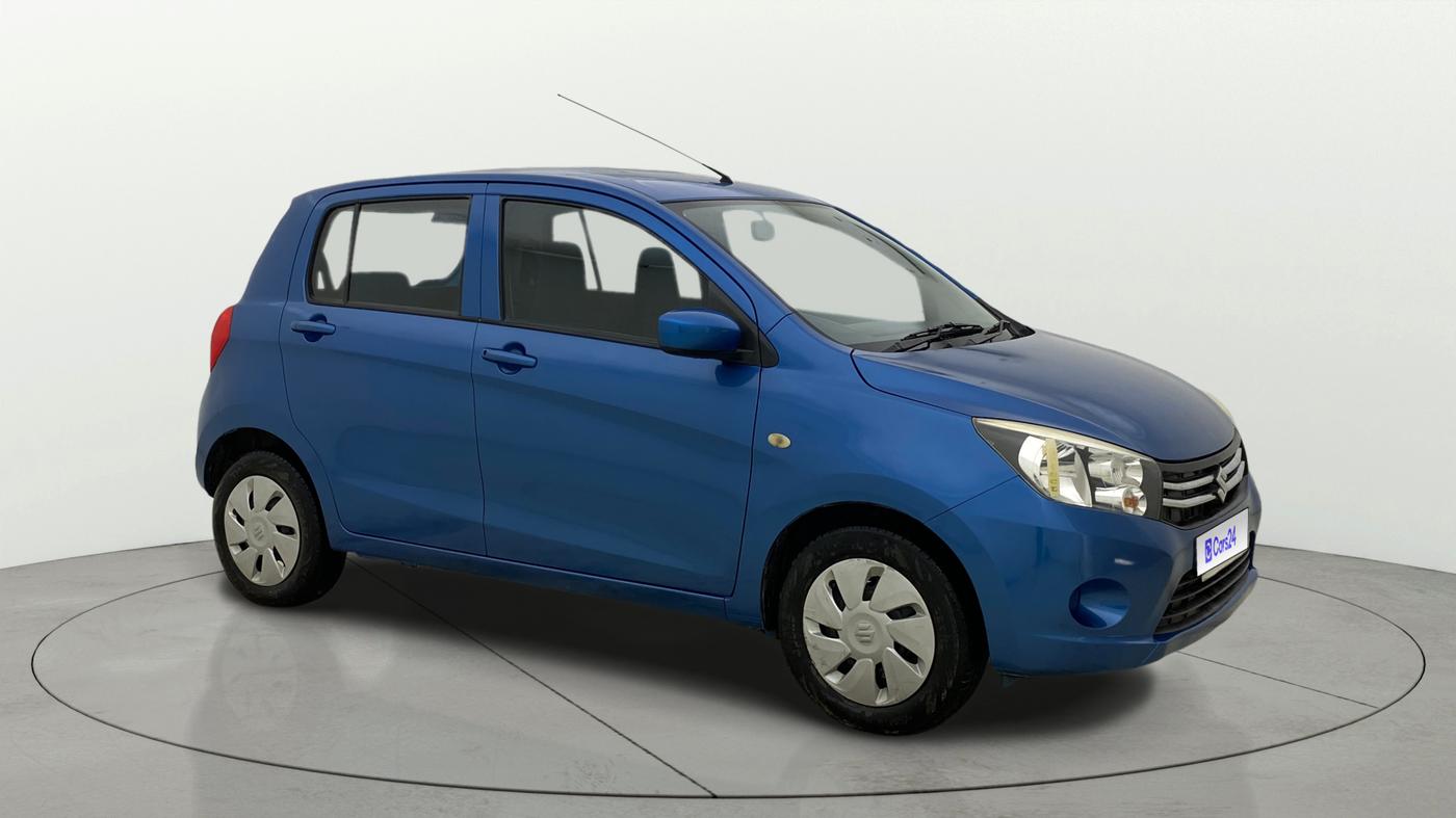 2014 Maruti Celerio VXI AMT, Petrol, Automatic, 58,774 km, SRP