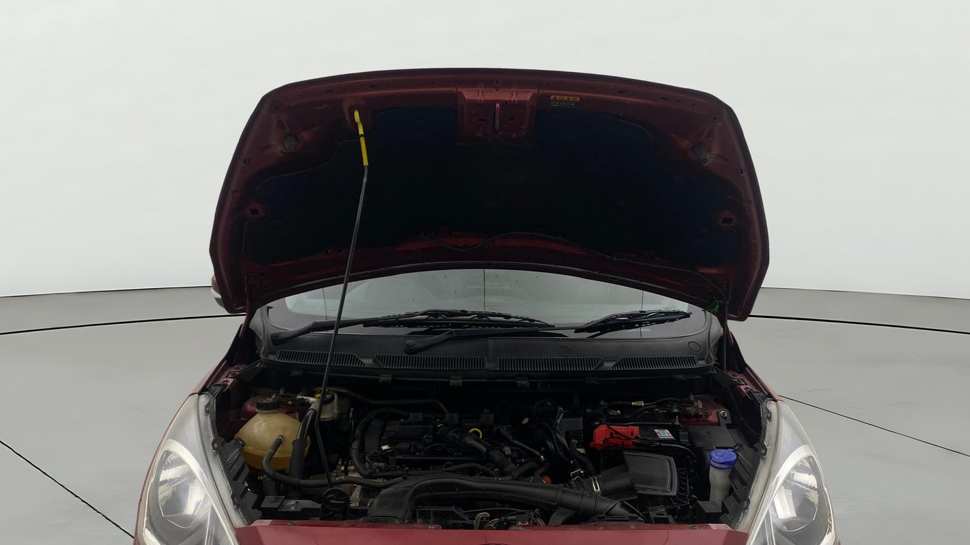 2021 Ford New Figo TITANIUM PLUS 1.2 PETROL AT, Petrol, Automatic, 47,783 km, Open Bonet