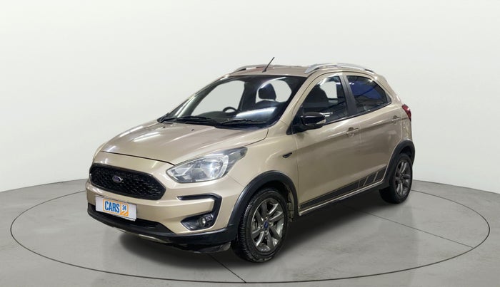 2018 Ford FREESTYLE TITANIUM 1.2 PETROL, Petrol, Manual, 90,419 km, Left Front Diagonal