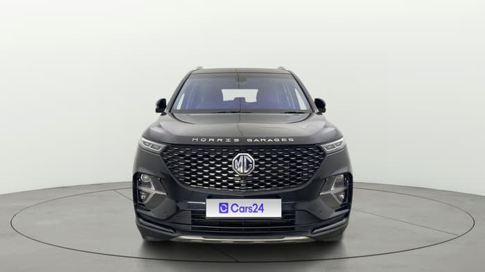 2021 MG HECTOR PLUS SHARP 1.5 PETROL TURBO CVT 6-STR, Petrol, Automatic, 32,370 km, Front