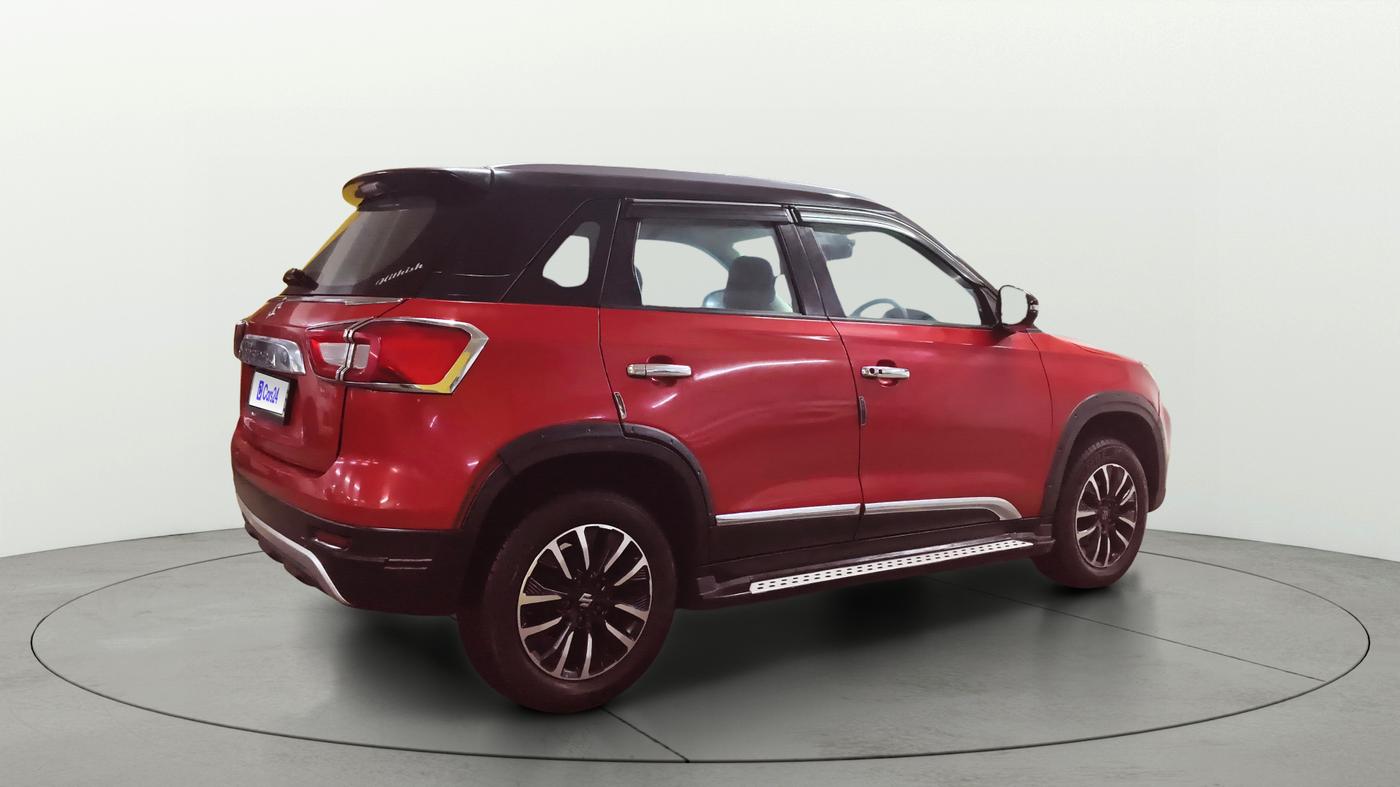 2020 Maruti Vitara Brezza ZXI PLUS DUAL TONE, Petrol, Manual, 59,753 km, Right Back Diagonal