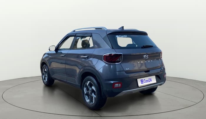 2020 Hyundai VENUE SX 1.0 (O) TURBO, Petrol, Manual, 1,16,800 km, Left Back Diagonal