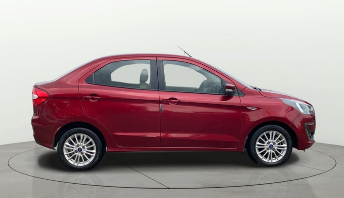 2019 Ford Figo Aspire TITANIUM PLUS 1.5 DIESEL, Diesel, Manual, 1,28,065 km, Right Side View