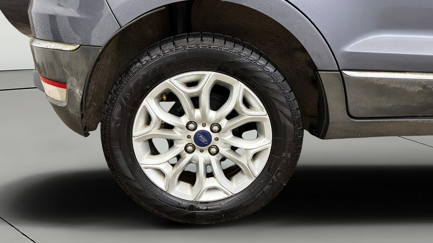 2016 Ford Ecosport TITANIUM 1.5L PETROL AT, Petrol, Automatic, 46,232 km, Right Rear Wheel