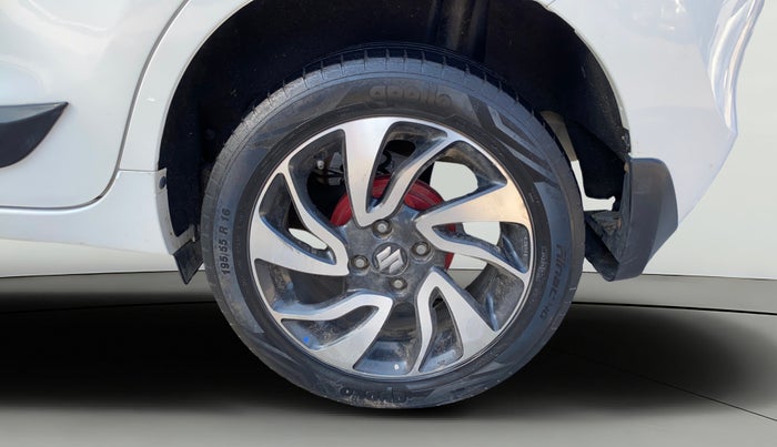 2021 Maruti Baleno ZETA PETROL 1.2, Petrol, Manual, 54,332 km, Left Rear Wheel