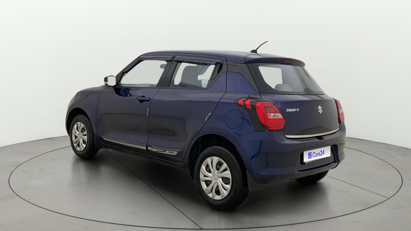 2023 Maruti Swift VXI, Petrol, Manual, 37,258 km, Left Back Diagonal