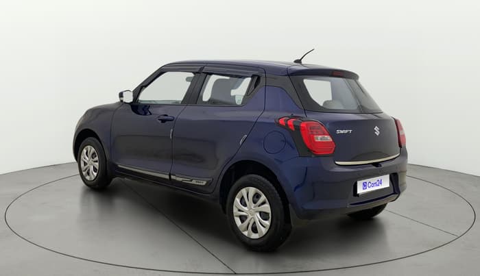 2023 Maruti Swift VXI, Petrol, Manual, 37,258 km, Left Back Diagonal