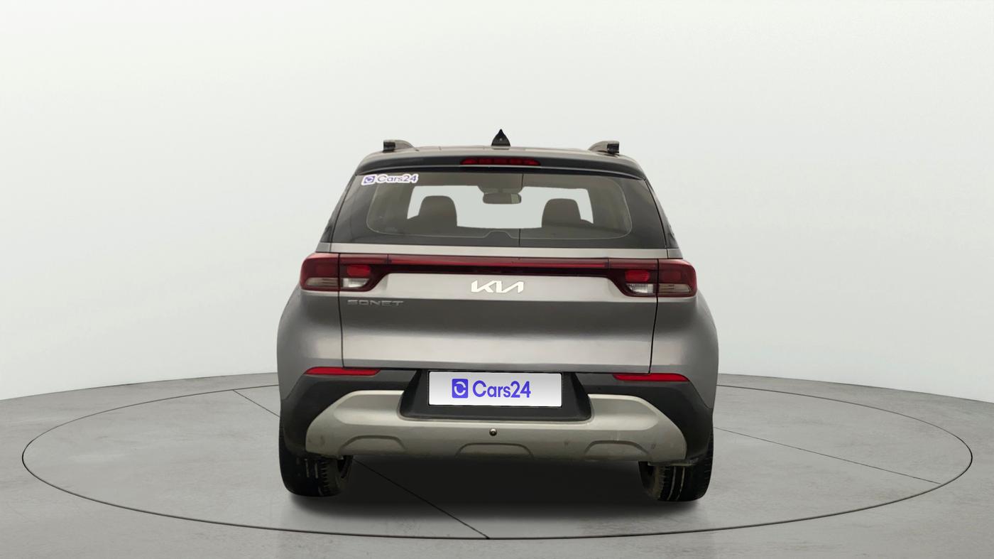 2021 KIA SONET HTE 1.2, Petrol, Manual, 50 km, Back/Rear
