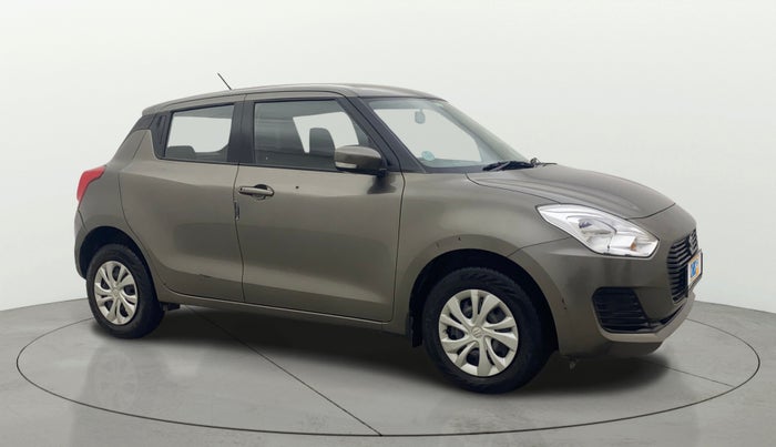 2019 Maruti Swift VXI AMT, Petrol, Automatic, 56,949 km, Right Front Diagonal