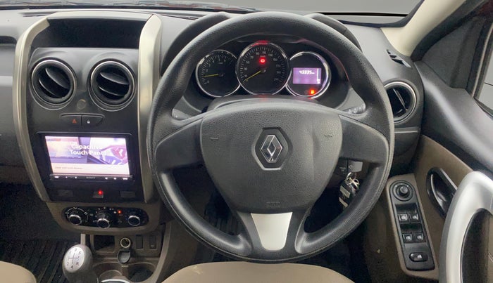 2019 Renault Duster 85 PS RXS MT DIESEL, Diesel, Manual, 43,302 km, Steering Wheel Close Up