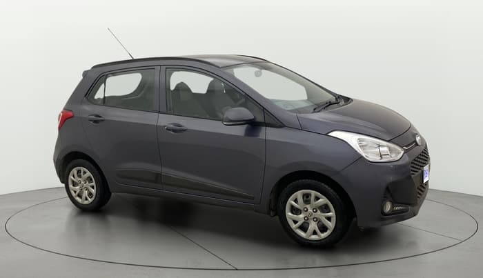 2017 Hyundai Grand i10 SPORTZ (O) 1.2 KAPPA VTVT, Petrol, Manual, 40,780 km, SRP