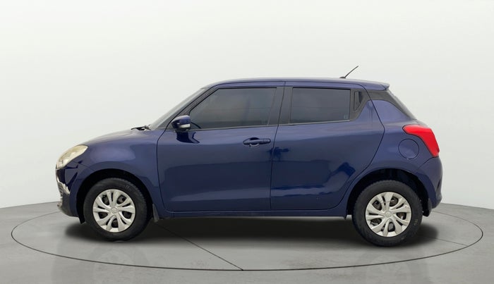 2021 Maruti Swift VXI, Petrol, Manual, 91,450 km, Left Side